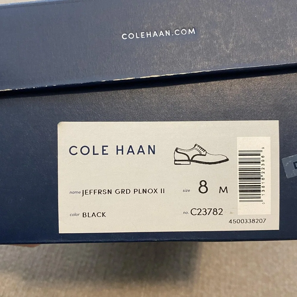 Cole Haan brand cole